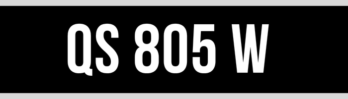 QS 805 W