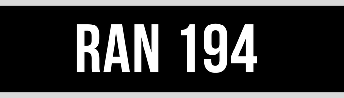 RAN 194