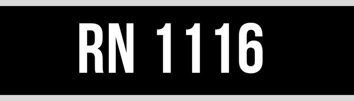 RN 1116
