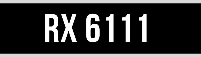 RX 6111