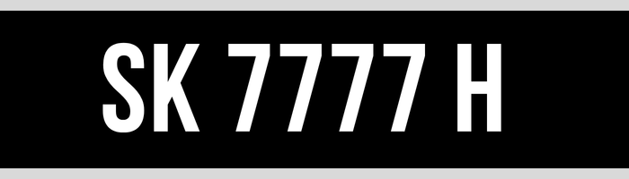 SK 7777 H