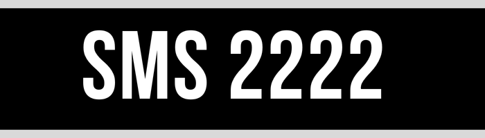 SMS 2222