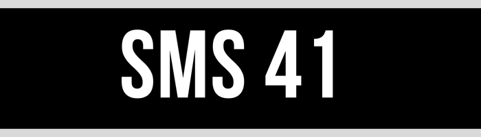SMS 41