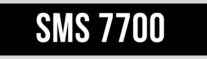 SMS 7700