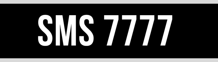SMS 7777