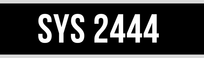 SYS 2444