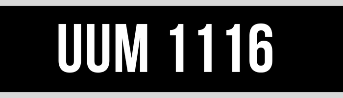 UUM 1116