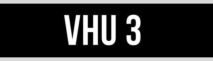 VHU 3