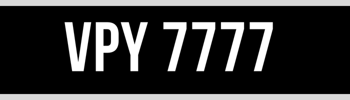 VPY 7777