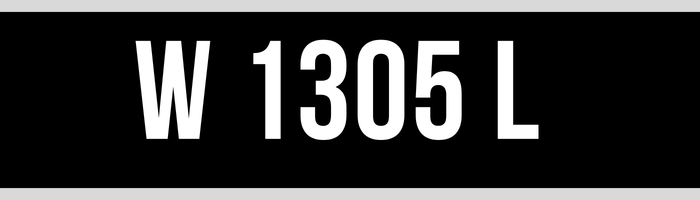 W 1305 L
