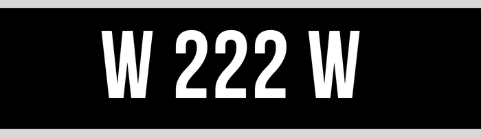 W 222 W