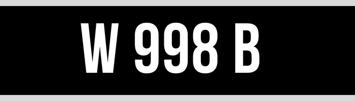 W 998 B