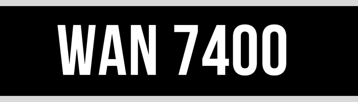 WAN 7400
