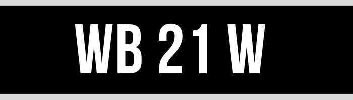 WB 21 W