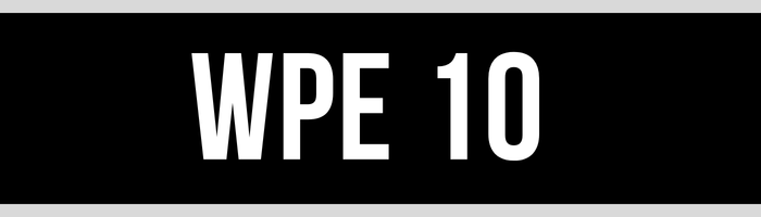 WPE 10