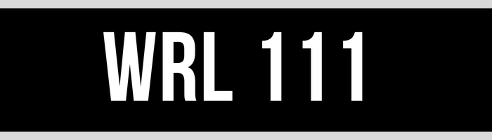 WRL 111