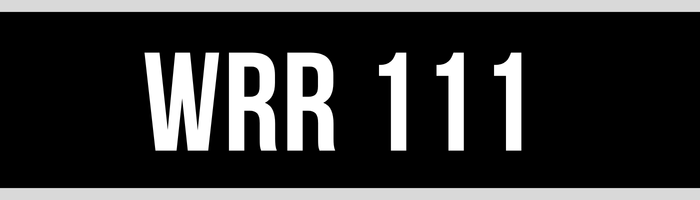 WRR 111