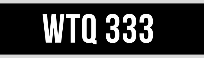 WTQ 333