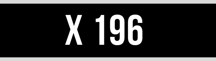 X 196