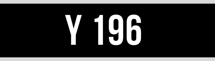 Y 196